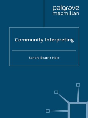cover image of Community Interpreting